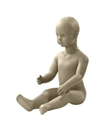 2-year-old kid mannequin, Daniel