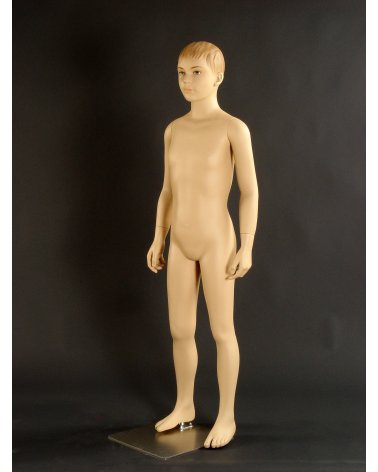 Maniquí de niño de ocho años piernas abiertas, Raul
