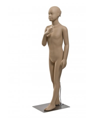 Maniquí de niña de seis años, Berta y Nacho