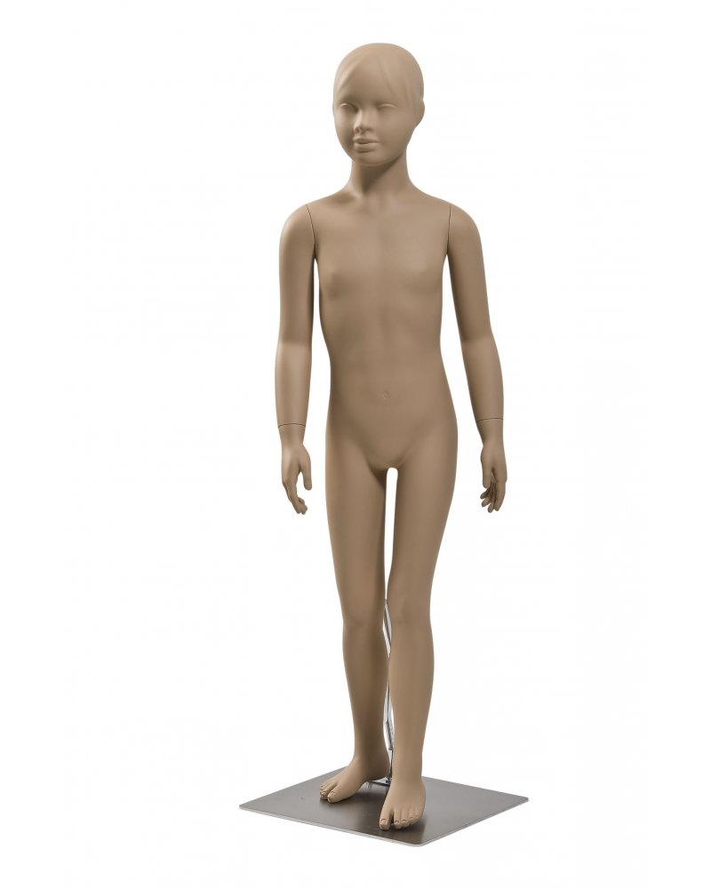 Maniquí de niña de seis años, Berta y Nacho