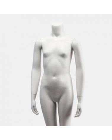 Maniquí de Niño/a de 12 años sin cabeza básico