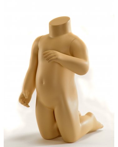 Flexible kid mannequin 2-years-old Flex 4