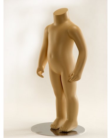 Flexible kid mannequin 2-years-old Flex 4